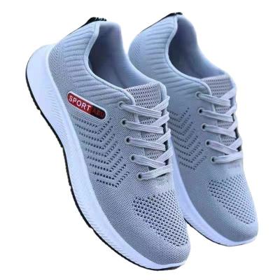 China Wholesale Anti-skid Men's Sports Shoes Men's Casual Breathable Wear-Resistant Shoes Knitted Socks Sports Shoes for sale