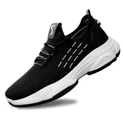 China Fashion Anti-skid Wholesale Trend Casual Men's Walking Shoes Air Running Shoes for sale