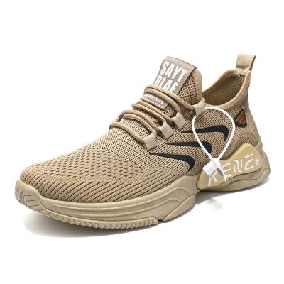 China Men's Air Anti-skid Running Shoe Fashion Trend Non-slip Wear-resistant Walking Shoes for sale