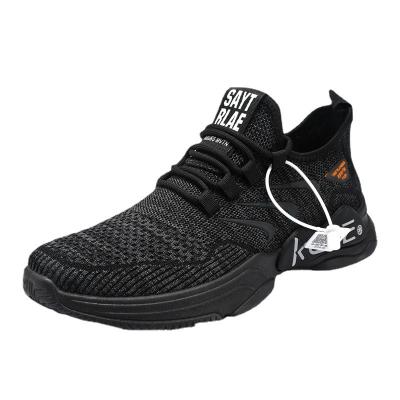 China YIFEI Anti-slip Men's Walking Shoes Casual Non-slip Men's Shoes for sale