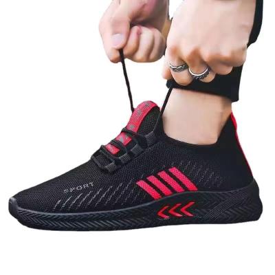 China China Factory Fashion Anti-skid Design Men's Black Breathable Non Slip Walking Shoes for sale