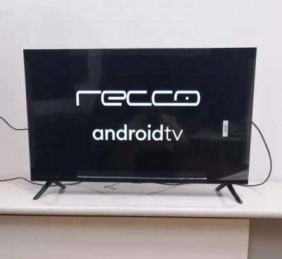 China Hot recco 32inches TV system smart android high quality low price portable home or hotel seller popular in global market for sale