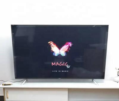 China Android Magic 65inches 4k System Reputation Home or Hotel Bar Version Large Size Sound Overall Performance High Competitive Price for sale