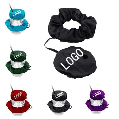 China High Tenacity Drinks Cover Scrunchies High Tenacity Drinks Covers Scrunchies Cover Wholesale High Quality Scrunchies New Version Drinks Cup Cover Women Anti-Drug Elastic Hair Accessories for sale