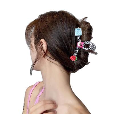 China Fashion new fashion hair accessories summer cartoon to grab the little girl hair claw clip for children for sale