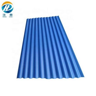 China Container Ppgi Roofing Plate 0.45mm Steel Sheet Prepainted Corrugated Galvanized Iron Sheet To Cover Sheet for sale