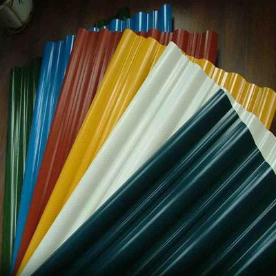 China High Quality Color Coated Corrugated Container Plate Sheet Galvanized /Corrugated Metal Roofing Sheet for sale