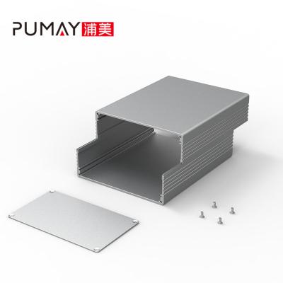 China Electrical Manufacturing 127*75-200 Metal Tool Case Aluminum Stainless Steel/Metal Enclosure Millimeter/Aluminum Sheet Motor Body Hard Case for sale