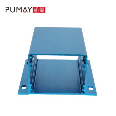 China PUMAY PA076 Small Aluminum Enclosures 68*43-L mm 70*38-L mm for sale