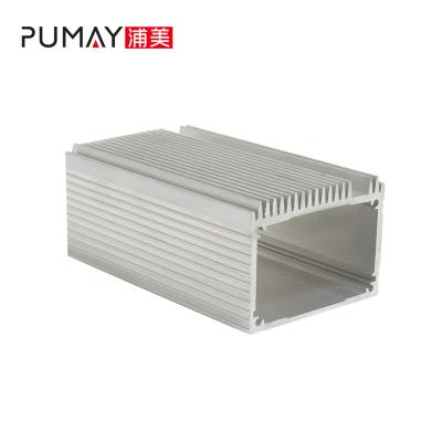 China Metal Electrical Box Enclosure Power Distribution Control Steel Slot Box PA062 60*43-100mm Outdoor Protective Feature for sale