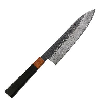 China 2021 Hot Sale Professional Steel Japanese Damascus Kitchen Chef Knife Sustainable for sale