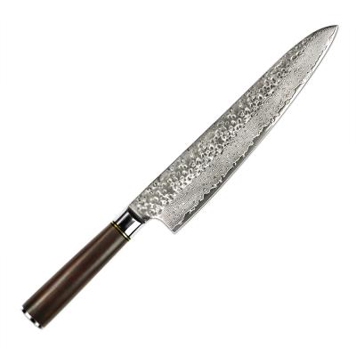 China Viable Professional 9.5 Inch Japanese Damascus Kitchen Chef Knife for sale