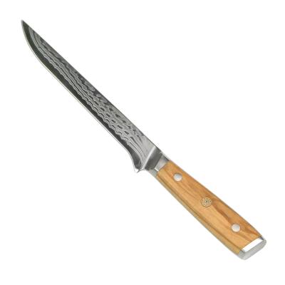 China Japanse Damascus Sustainable Steel Flexible Fish Fillet Knives for sale