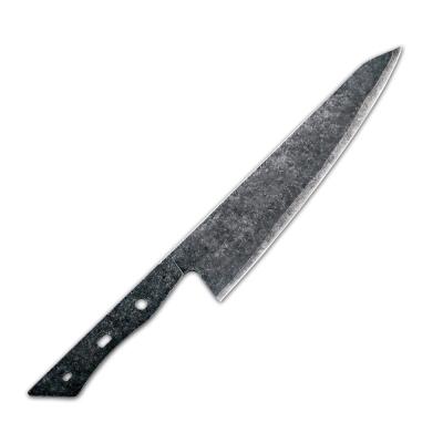 China Full Head Viable Knife Blank of Tang Blade Making Carbon Steel 10CR15MOV for sale