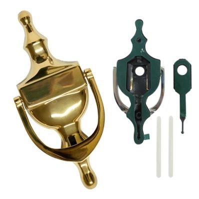 China Easy installation easy to install the pastable door knocker for sale