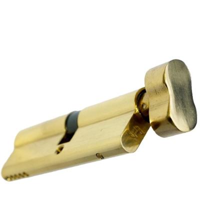 China Brass Single Side Lock For Door ThumbTurn Cylinder Lock for sale