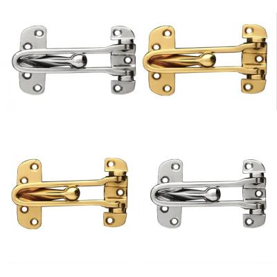 China Modern Anti-theft Hotel Security Chain Lock Security Door Lock Coin Door Buckle Coin Door Guard Anti-theft for sale