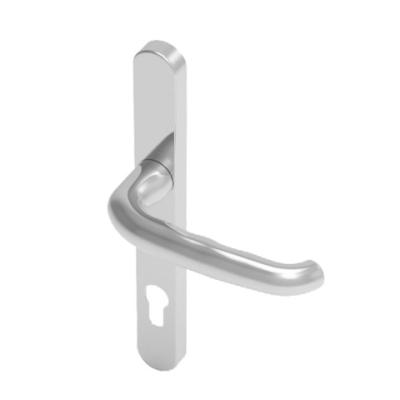 China Modern DUO 243mm stainless steel door handle (DDA/EA compliant) for sale