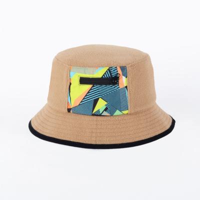 China Wholesale Custom Logo Unisex Embroidery Fisherman Kid Hat Sun Fishing Hat Customized Logo Designed Bucket Hat Cap Manufacturer Character for sale