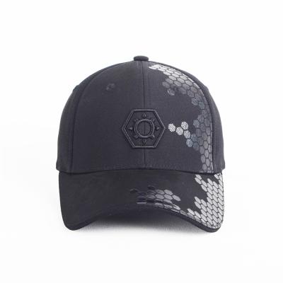 China Wholesale Fashion JOINT Design Sports Baseball Hat Classic 6 Panel Black Fashionable Baseball Hat for sale