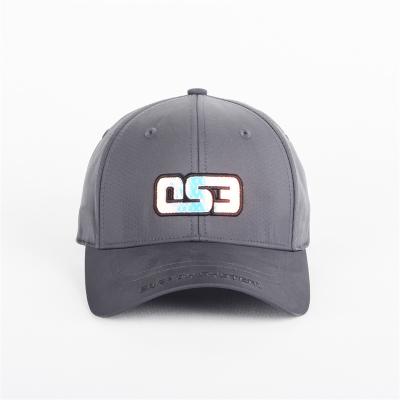 China JOINT high quality gray non-structural sports cap custom casual baseball hat wholesale for sale