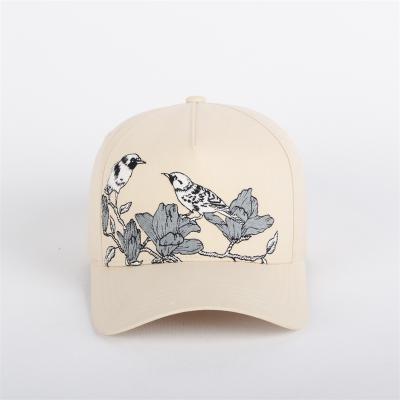 China JOINT Factory Directly Supply Custom Baseball Hat Embroidered Logo Sports Hats 5 Panel Baseball Cap for sale