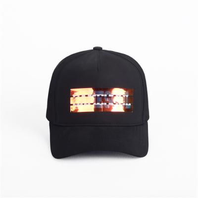 China COMMON hot sale custom made protective sun visor promotion 5 panels printing unisex women baseball hats for sale