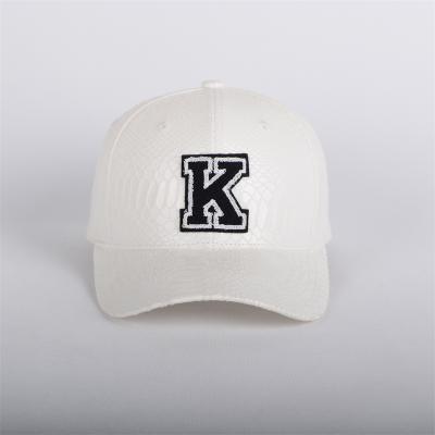 China COMMON made in china custom sports and leisure style white design baseball cap new 6 panel hat for sale