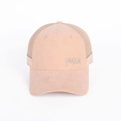 China 6-Panel Hat Women Tennis Summer Shipping Mesh Cap Adjustable Running Cycling Triangulation Sports Western Cap Gold Hat Cotton for sale