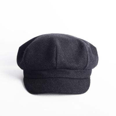 China Fashion Beret Fashion Plain Cap Cotton Band Western Unisex Adult Quantity Green Weather Wool Bulk Type Custom Made PVC Gsm Military Military Style Beret for sale