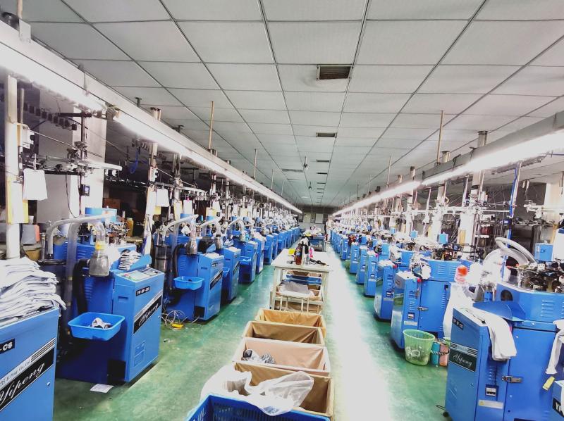 Verified China supplier - Haining Hongxi Textile Co., Ltd.