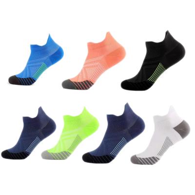 China New design low cut unisex custom made black quick dry socks sneaker sport QUICK DRY ankle socks for sale