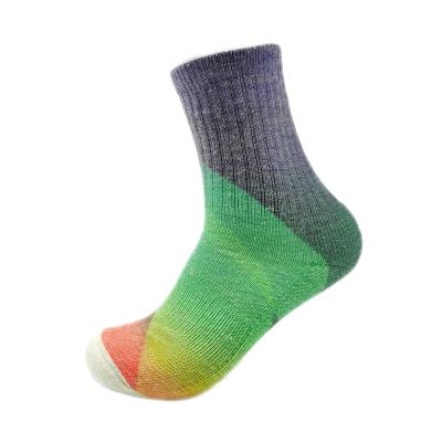 China Shanghai Supplier Direct Selling Sublimation QUICK DRY Men 360 Printed Socks for sale