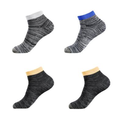 China Ankle Length QUICK DRY Anti-odor Socks Copper Nano Bamboo Low Cut Antibacterial Socks For Summer for sale