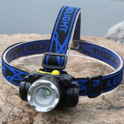 China Convenient High Beam Headlight Xpe Led Mini Charging Induction Headlight For Outdoor for sale