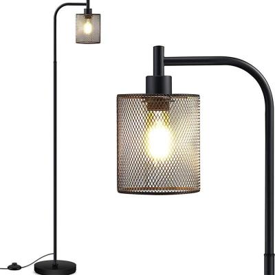 China Lighting Works American Industrial Creative Living Room Bedroom Retro Personality Style Floor Lamp Decorative Lamp for sale