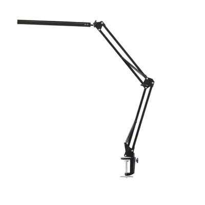 China Usb Aluminum Flexible Desk Lamps Cover Dimmable Adjustable Stand Slim Led Study Table Light for sale