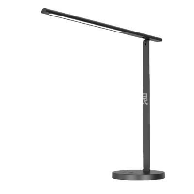 China Aluminum Led Desk Lamp Desk Radio Charging Usb Charging Power With Display Desk Reading Work Desk Lamp for sale