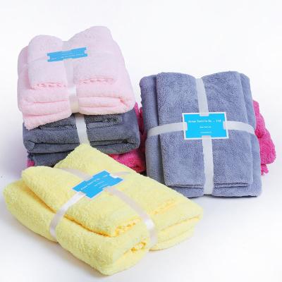 China ChenhaoThe New ListingBath Child Safe Towel Setsbath Towel Sets 6 Pcs for sale