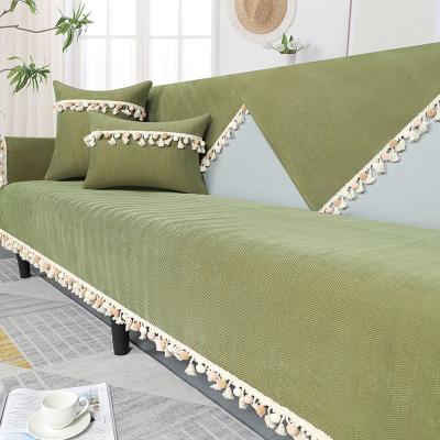 China New ListingSofa Covers ChenhaoThe Soft Solid Color Sofa Covers for sale