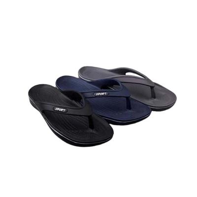 China EVA New Arrivals Customized Logo And Size Comfortable Flip Flop For Men Slipper for sale