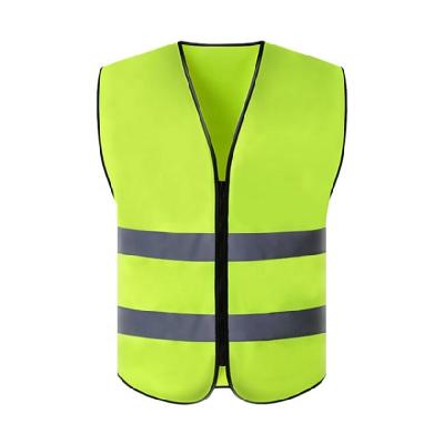 China High Quality Reflective Workwear High Visibility Clothing Hi Strength Hi Force Safety Vest Reflective Vest With Logo for sale