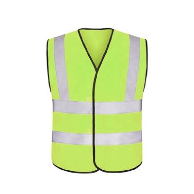 China Factory Direct Sale Water Proof Logo Hi Force Reflective Workwear High Visibility Reflective Safety Vest Safety Vest With Hook Loop for sale