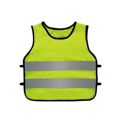 China Customized reflective vest waterproof windproof kids outdoor reflective safety logo VEST FOR RUNNING multi color for sale