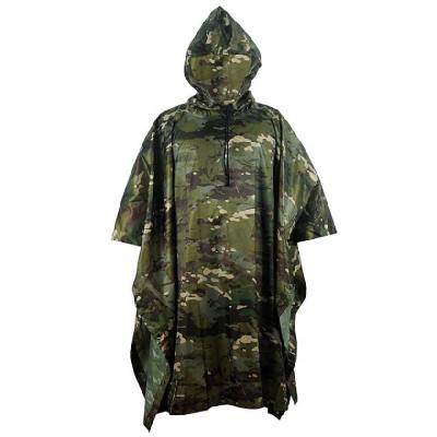 China Hot Selling Raincoat Poncho Super Thick Adult Women Hooded Multifunctional Waterproof Poncho Men's Raincoat Poncho Raincoat Windproof Raincoat With Logo Customized for sale