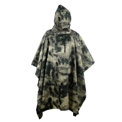 China Factory Direct Selling Polyester Rain Coat Rain Coat Outdoor Mat Rain Poncho Waterproof Windproof PU Rain Coat With Custom Logo for sale