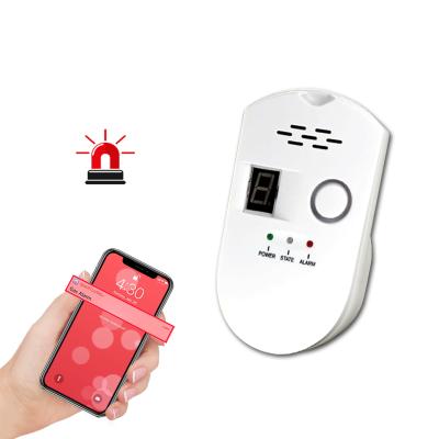 China NEW WiFi Mesh Wall Switch Gas Alarm IOS and Android Sensor Security Home Automation System Remote Control for sale