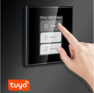 China TUYA SMART LIFE Lanbon WIFI Mesh 18 LCD Switch Support Tuya Smart Home. for sale