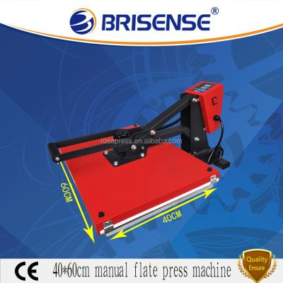 China Card Printer RS-4060 Small Machinery For Home Business Sublimation Coating Foil Stamping Machine Heat Hot Press Machine for sale