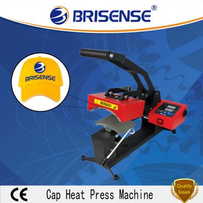 China Brand New Home Use Factory Direct Sale Brisense Design Hat Cap Heat Press Printing Machine for sale